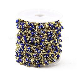Handmade Brass Curb Chains&nbsp;CHC-I045-26A