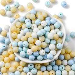 Opaque Acrylic Beads&nbsp;SACR-Q004-02G