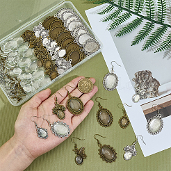 DIY Dangle Earring Making Kits&nbsp;DIY-PH0032-13