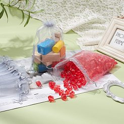 Organza Gift Bags with Drawstring&nbsp;OP-R016-17x23cm-05