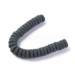 Natural Lava Rock Beads Strands&nbsp;G-F671-02B-19