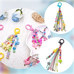 DIY Keychain Making Kit&nbsp;DIY-SP0007-31