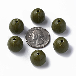 Opaque Acrylic Beads&nbsp;MACR-S373-10A-A11
