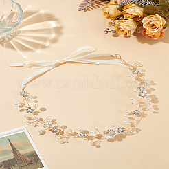 1Pc Polyester Headband&nbsp;AJEW-LP0002-21G