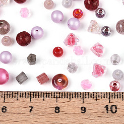 Electroplate Glass Seed Beads&nbsp;GLAA-SZC0007-09