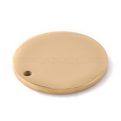 PVD Vacuum Plating 304 Stainless Steel Pendants&nbsp;STAS-P245-45G