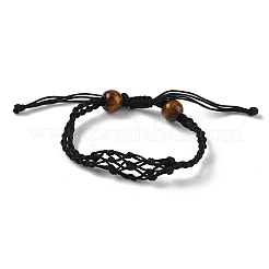 12Pcs Adjustable Braided Nylon Cord Macrame Pouch Bracelet Making&nbsp;AJEW-SW00010-03