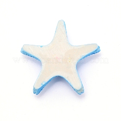 Opaque Resin Cabochons&nbsp;LS-DJEW-WH0011-12C