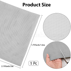 ポリエステルメッシュ生地  蚊帳と衣類アクセサリー  ゲインボロ  2000x1600mm&nbsp;DIY-WH20011-89A-15