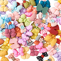 116pcs 6 Sizes Resin Cabochons&nbsp;CRES-TA0001-14