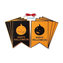 16Pcs 2 Color Flag Felt Ornaments&nbsp;LS-DIY-B054-02C