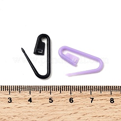プラスチック製ロッキングステッチマーカー  ミックスカラー  2.35x1.5x0.25cm&nbsp;TOOL-C012-30M
