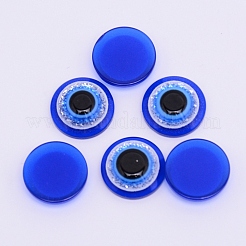Transparent Flatback Resin Cabochons&nbsp;RESI-WH0009-76F