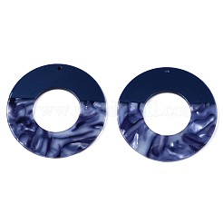Translucent Cellulose Acetate(Resin) Pendants&nbsp;KY-T040-49