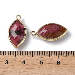 Natural Rhodonite Pendants&nbsp;G-B009-01G-F