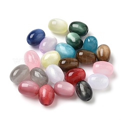 Resin Imitation Cat Eye Beads&nbsp;RESI-Q025-04A