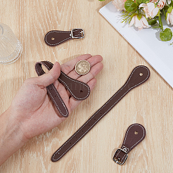 PU Leather Spur Straps&nbsp;DIY-WH20055-154C