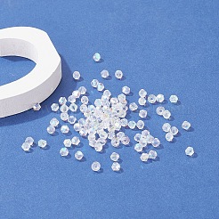 500Pcs Faceted Bicone Electroplate Glass Beads Strands&nbsp;EGLA-YW0001-08