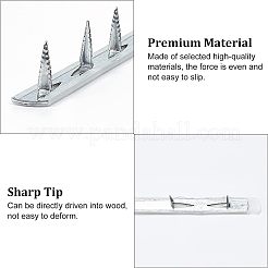 Sofa Rack with Nail Iron Bar Fangs&nbsp;IFIN-WH0055-03
