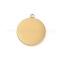 304 Stainless Steel Pendants&nbsp;STAS-L283-07G