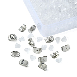 650Pcs 2 Style Ear Nuts&nbsp;FIND-YW0001-82