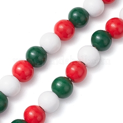 Wooden Beads Hanging Ornaments&nbsp;HJEW-JM02146