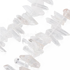 Natural Quartz Crystal Beads Strands&nbsp;G-R435-09F