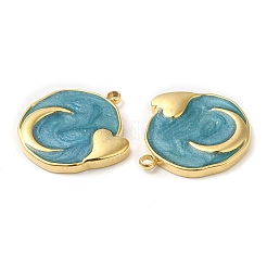 Real 18K Gold Plated 304 Stainless Steel Pendants&nbsp;STAS-A084-25G-04