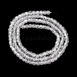 Cubic Zirconia Bead Strands&nbsp;ZIRC-P109-01B