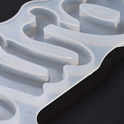DIY Doorplate Silicone Molds&nbsp;DIY-I104-04