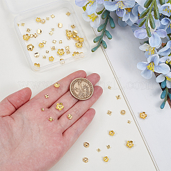 60Pcs 6 Styles Alloy Cabochons&nbsp;FIND-OC0013-42