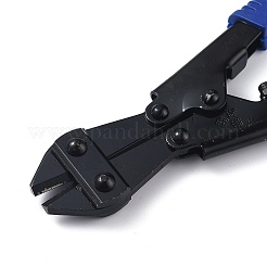 ステンレス鋼ボルトカッターペンチ  柔らかい滑り止めハンドル付き  ブルー  22x5.6x1.5cm&nbsp;X-PT-Z001-04