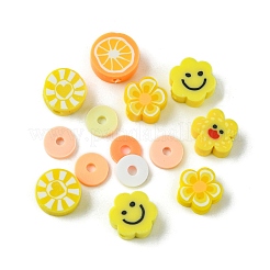 Handmade Polymer Clay Beads&nbsp;CLAY-FS0001-37A