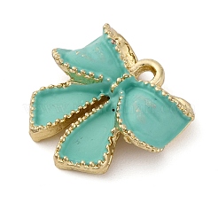 Spray Painted Rack Plating Alloy Pendants&nbsp;FIND-U011-01G-02