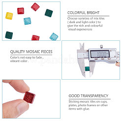 Glass Cabochons&nbsp;GLAA-WH0015-44A