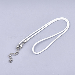 Waxed Cord Necklace Making&nbsp;NCOR-T001-82