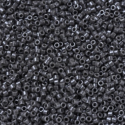MIYUKIデリカビーズ  シリンダー  日本製シードビーズ  11/0  （db0268)不透明な煙の光沢  1.3x1.6mm  穴：0.8mm  約2000PCS /ボトル  10 G /ボトル&nbsp;SEED-JP0008-DB0268