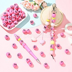 1 Bag Silicone Beads&nbsp;SIL-SZ0003-39A