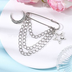 Iron Safety Pin Kilt Pins&nbsp;JEWB-BR00201