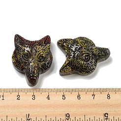 Natural Dragon Blood Pendants&nbsp;G-M417-07D