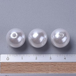 Imitated Pearl Acrylic Beads&nbsp;PACR-14D-1-1