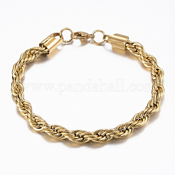 304 Stainless Steel Chain Necklaces and Bracelets Jewelry Sets&nbsp;SJEW-L186-01G