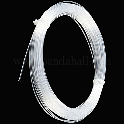 25mのPVCボーン  モデリングスティック  ラウンド  透明  1.2mm&nbsp;KY-GF0001-66A
