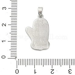 Brass Enamel Pendants&nbsp;KK-B158-01P