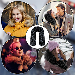 Artificial Fox Wool Collar for Women&nbsp;DIY-BC0017-13A