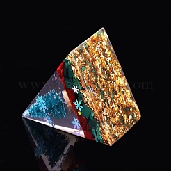 Christmas Tree Orgonite Pyramid Glass Energy Generators&nbsp;PW-WG5824E-01