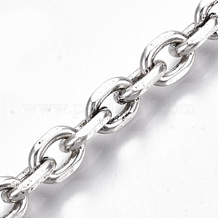 Men's Alloy Cable Chain Bracelets&nbsp;BJEW-T014-03