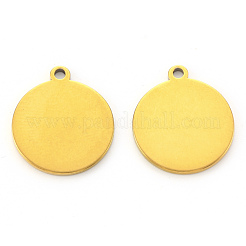 PVD Vacuum Plating 304 Stainless Steel Pendants&nbsp;STAS-N092-23B-G