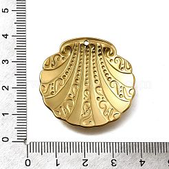 304 Stainless Steel Pendants&nbsp;STAS-Z163-02G