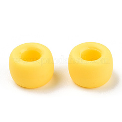 Opaque Plastic Beads&nbsp;KY-T025-01-C12
